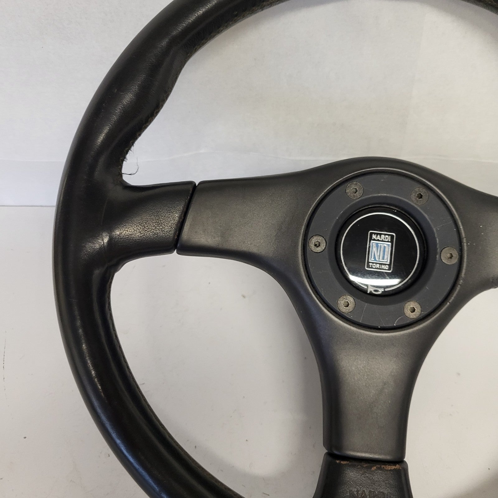 NARDI GARA 3 VOLANTE STEERING WHEEL / MOZZO FIAT USATO USED ORIGINAL