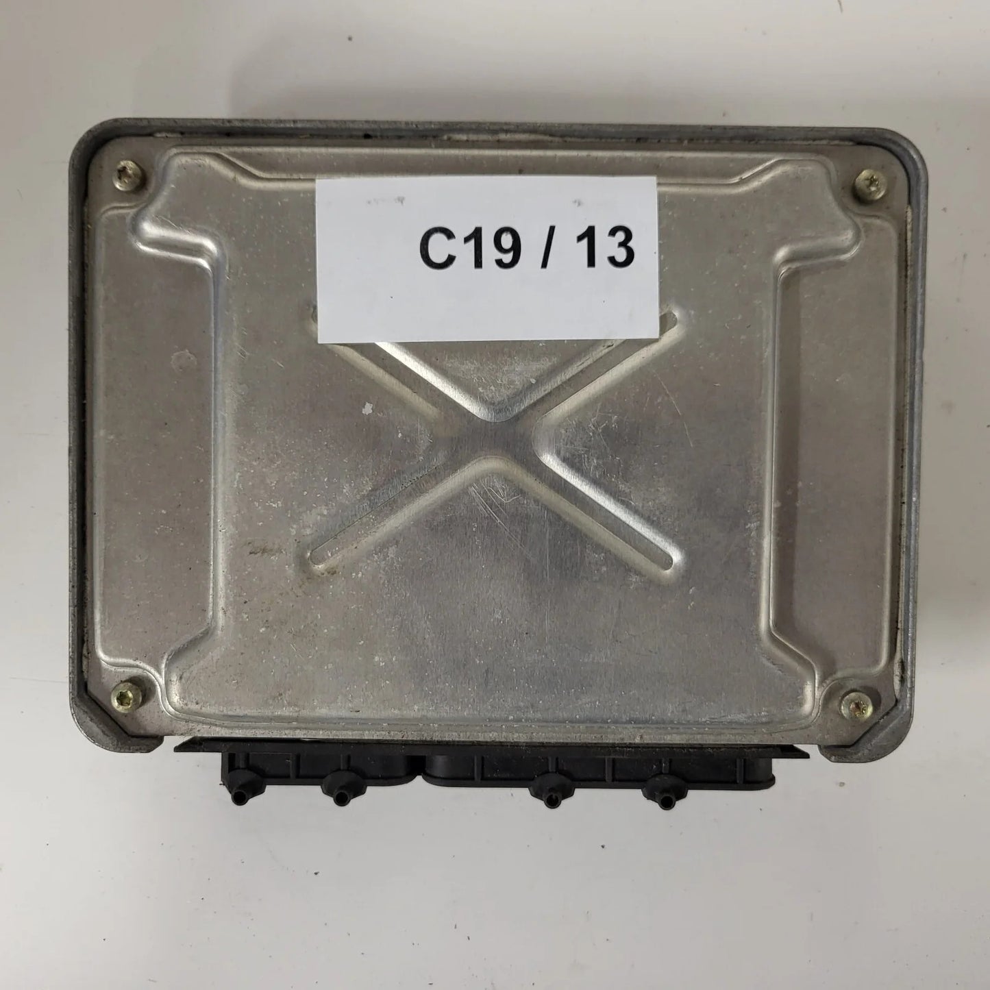 Fiat Seicento 600 ECU / 55187372 / IAW 4AF.M9 / 61600.627.05 / MAGNETI MARELLI