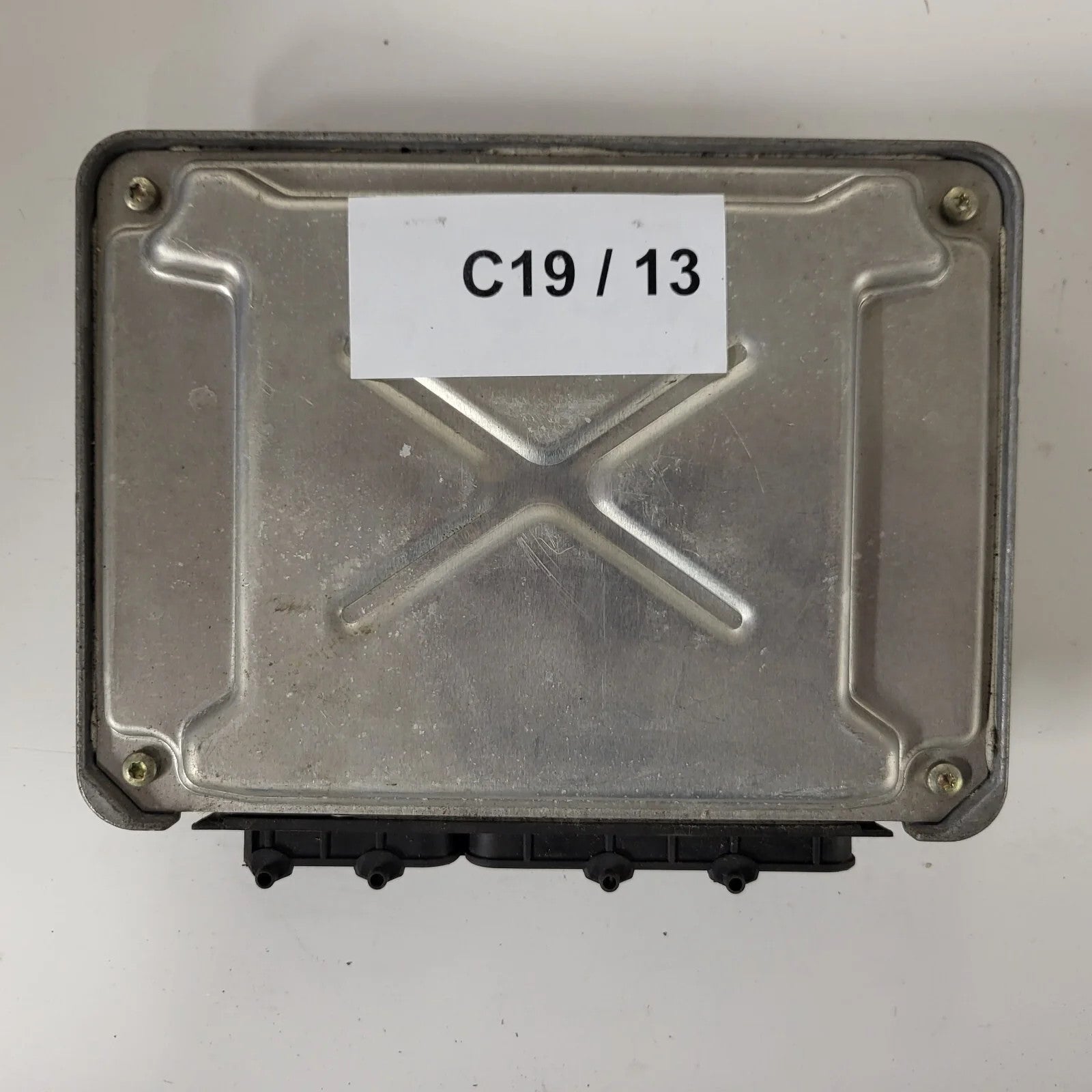 Fiat Seicento 600 ECU / 55187372 / IAW 4AF.M9 / 61600.627.05 / MAGNETI MARELLI