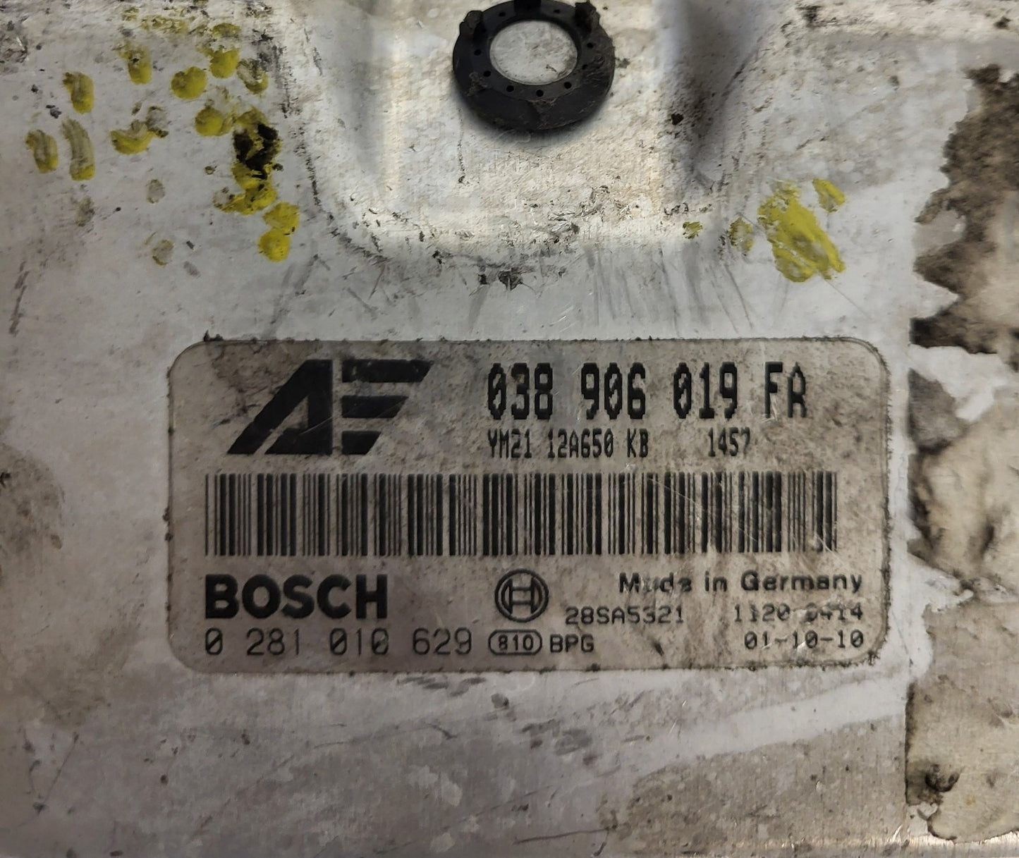 FORD GALAXY ECU / 038906019FA / 0281010629 / EDC15P+ / BOSCH