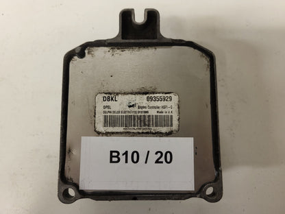 OPEL ASTRA G ECU / 09355929 / DBKL / HSFI-C / DELPHI DELCO