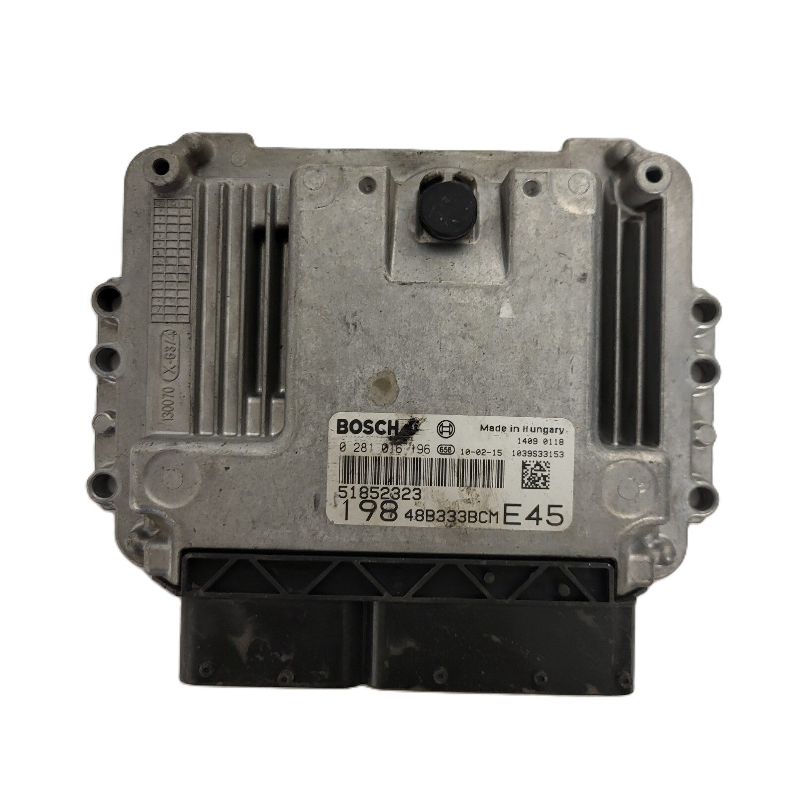 FIAT BRAVO 2 1.6 MULTIJET / 0281016196 / 51852323 / BOSCH
