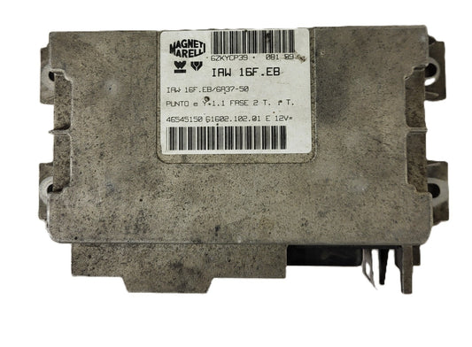 FIAT PUNTO LANCIA Y ECU / IAW 16F.EB / 46545150 / 61602.102.01 / MAGNETI MARELLI