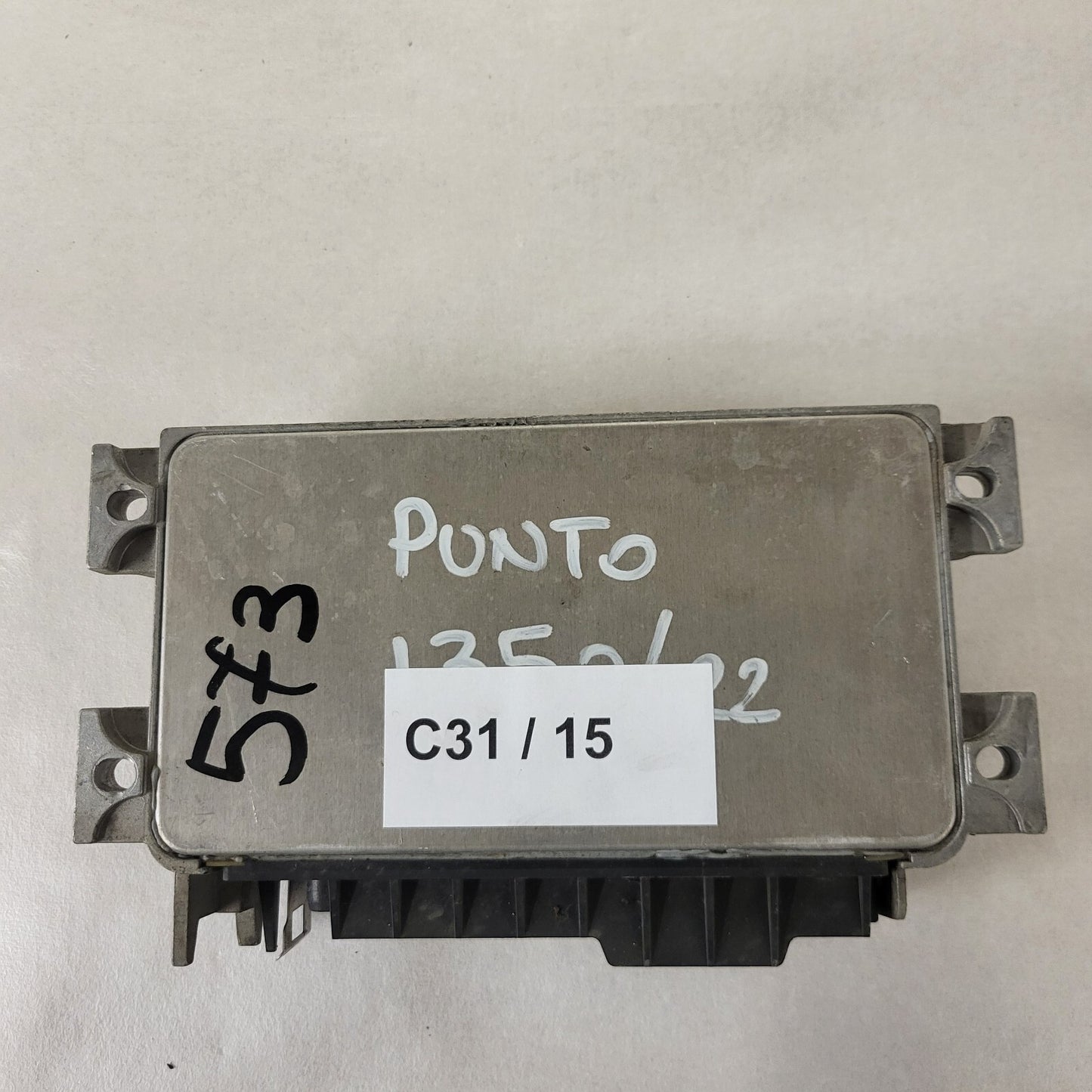 FIAT PUNTO LANCIA Y ECU / IAW 16F.EB / 46545150 / 61602.102.01 / MAGNETI MARELLI