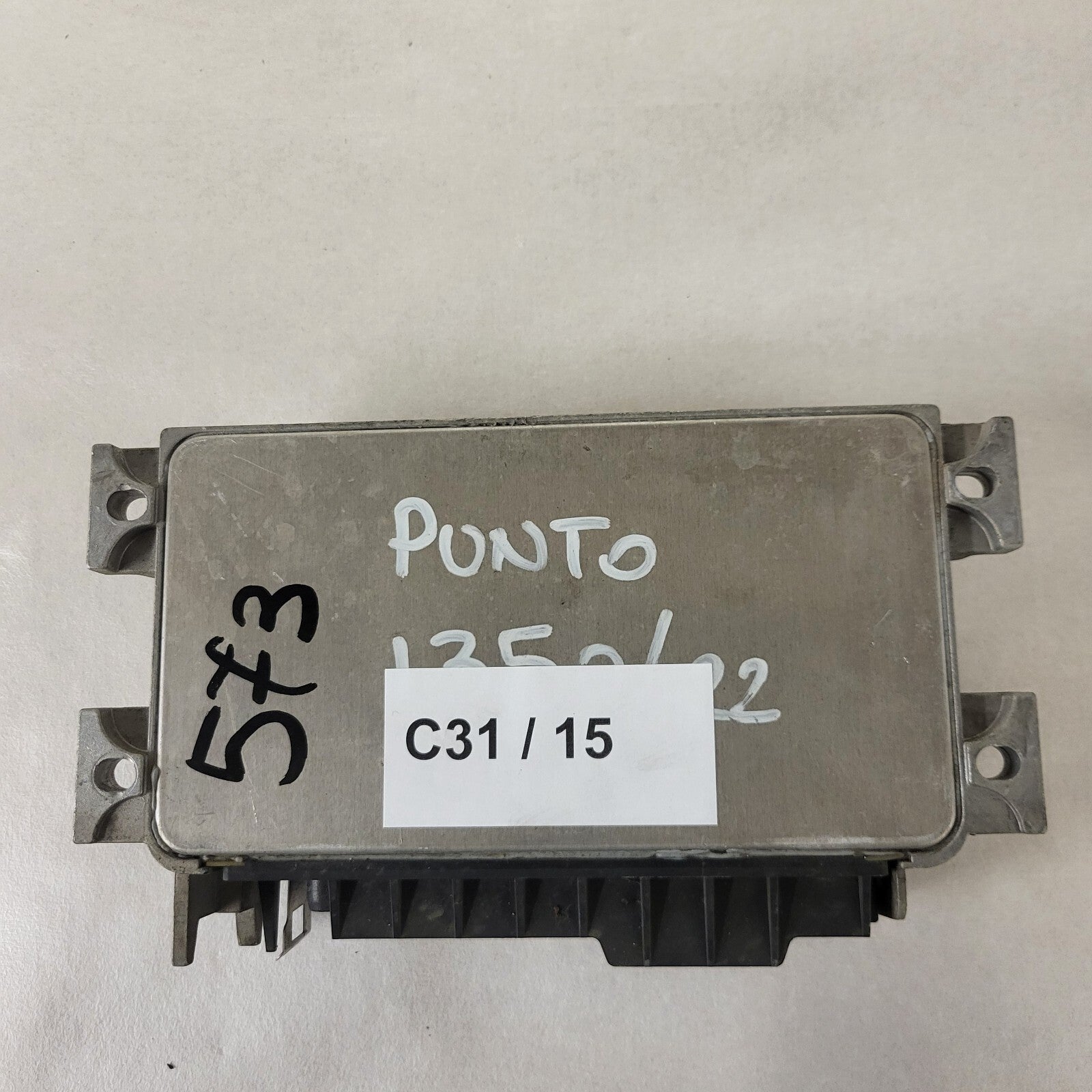 FIAT PUNTO LANCIA Y ECU / IAW 16F.EB / 46545150 / 61602.102.01 / MAGNETI MARELLI
