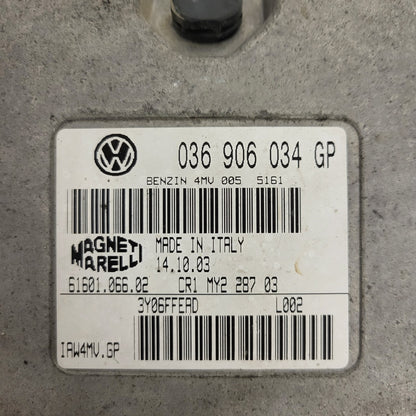 VW AUDI SEAT ŠKODA ECU