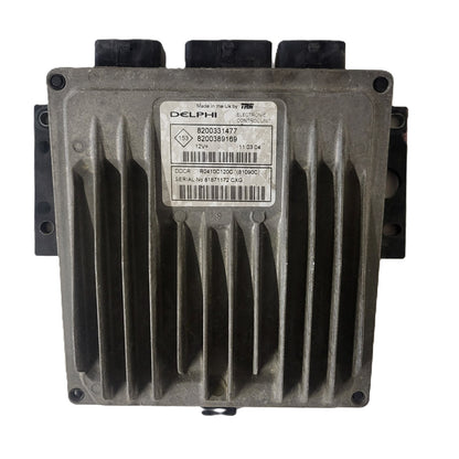 Renault Clio 1.5 DCI ECU / 8200331477 / 8200389169 / R0410C120C / DELPHI