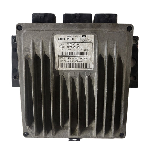 Renault Clio 1.5 DCI ECU / 8200331477 / 8200389169 / R0410C120C / DELPHI