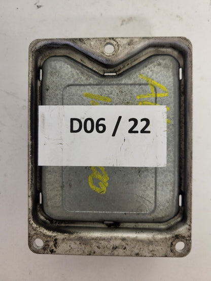 ALFA ROMEO 146 ECU / 0261204943 / 00467754110 / BOSCH