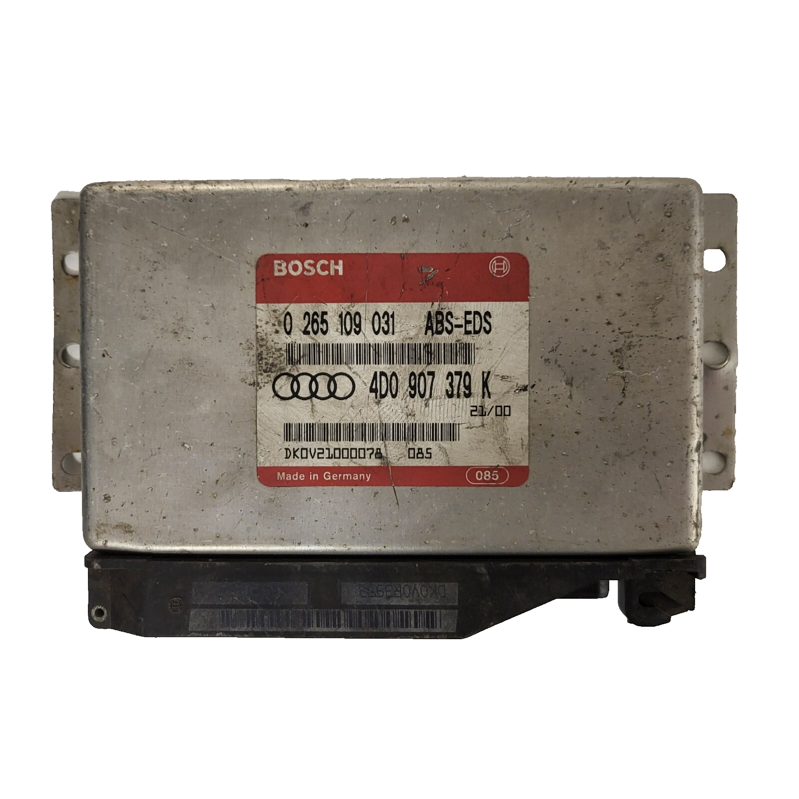 Audi A4 A6 A8 ABS ECU / 0265109031 / 4D0907379K / BOSCH