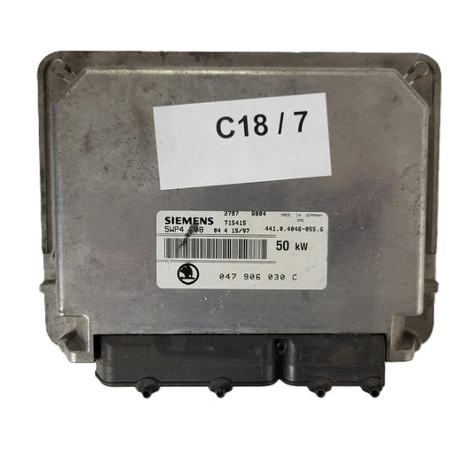 ŠKODA FELICIA ECU / 047906030C / 5WP4208 / SIEMENS