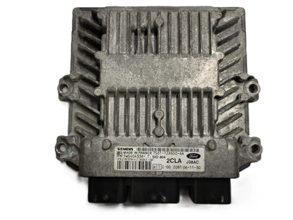 FORD FIESTA ECU / 7S61-12A650-AA / 5WS40433A-T / 2CLA / SID804 / J38AC SIEMENS
