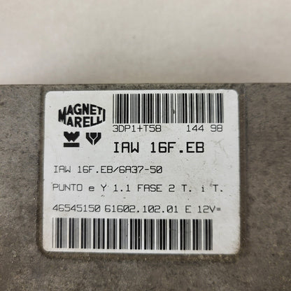 FIAT PUNTO LANCIA Y ECU / IAW 16F.EB / 46545150 / 61602.102.01 / MAGNETI MARELLI