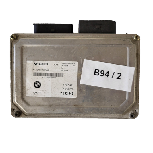 BMW E46 ECU / 7532949 / 412265001003 / VDO