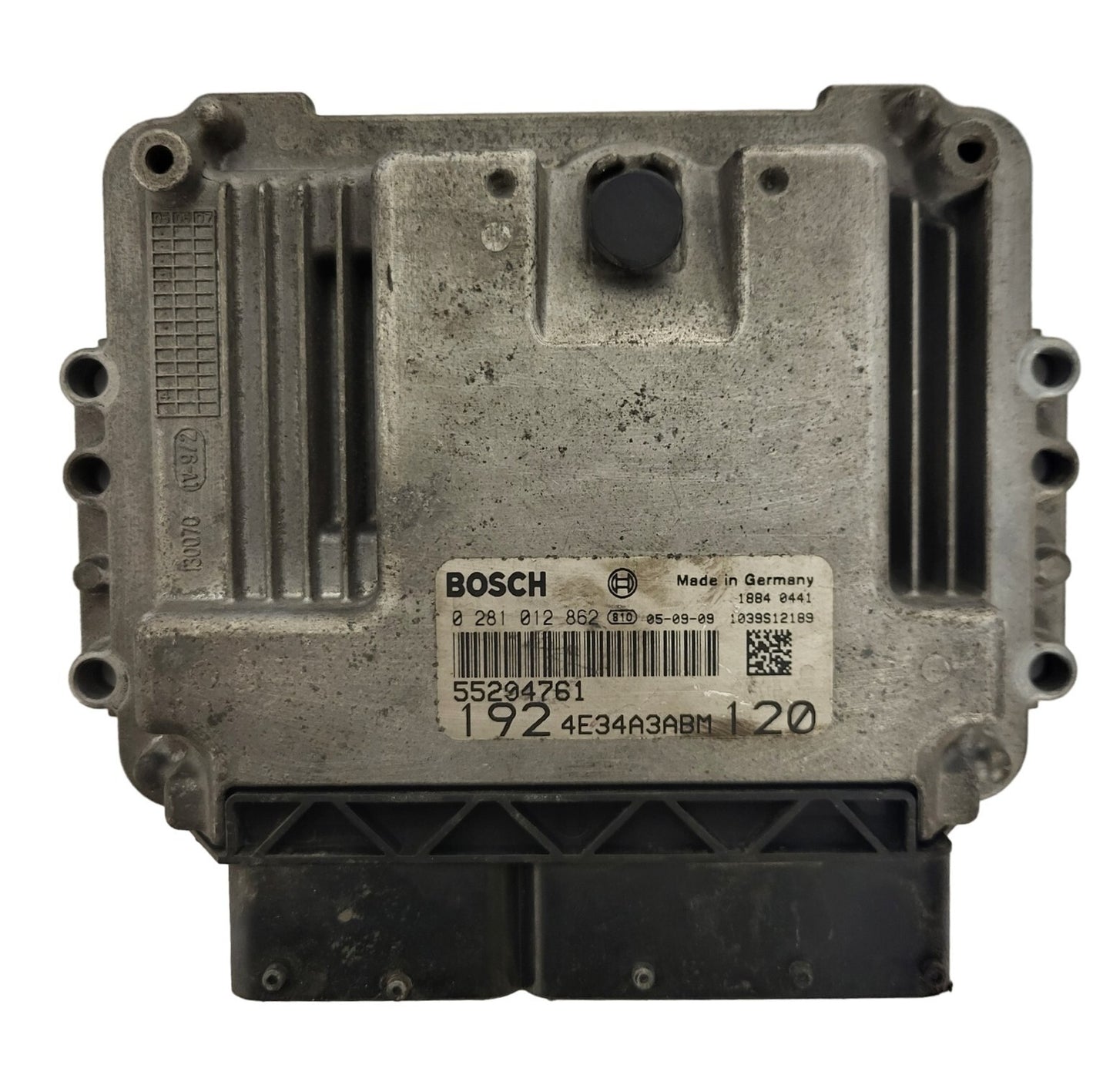 FIAT STILO ECU / 0281012862 / 55204761 / 1039S12189 / BOSCH