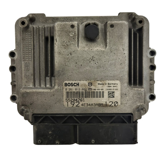 FIAT STILO ECU / 0281012862 / 55204761 / 1039S12189 / BOSCH