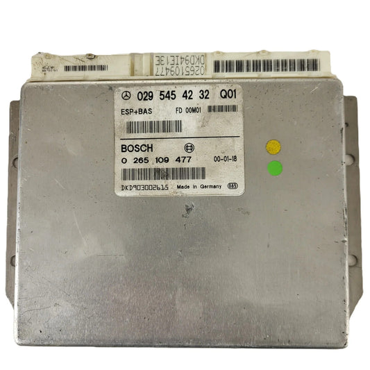 Mercedes A-Class W168 ESP ECU / 0295454232 / 0265109477 / BOSCH