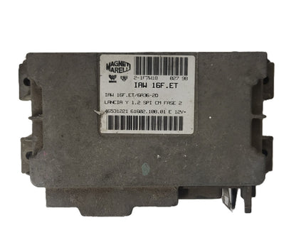 LANCIA Y 1.2 ECU / IAW 16F.ET / 46531221 / 61602.108.01 MAGNETI MARELLI