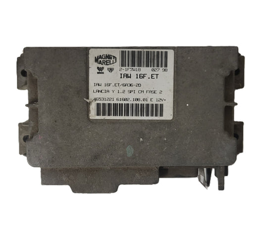 LANCIA Y 1.2 ECU / IAW 16F.ET / 46531221 / 61602.108.01 MAGNETI MARELLI