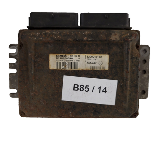 Renault ECU / S110030048 / 8200046162 / 7700110471 / S110030048B / SIEMENS