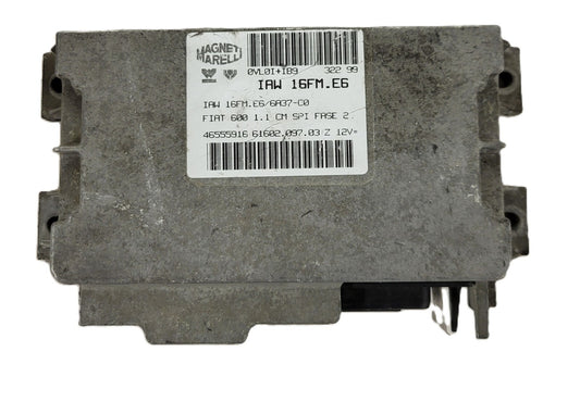 FIAT 600 1.1 ECU / IAW 16FM.E6 / 46555916 / 61602.097.03 / MAGNETI MARELLI