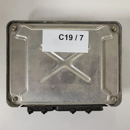 Fiat Seicento 600 ECU / 55187372 / IAW 4AF.M9 / 61600.627.05 / MAGNETI MARELLI