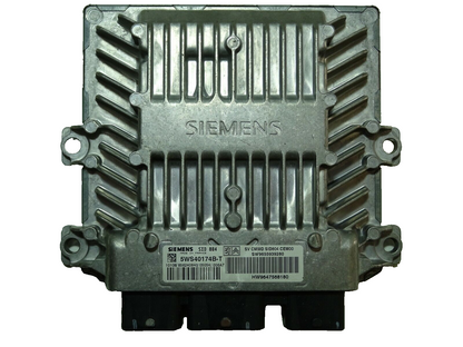 PEUGEOT CITROEN ECU / 5WS40174B-T / SW 9655939280 / HW 9647568180 / SIEMENS
