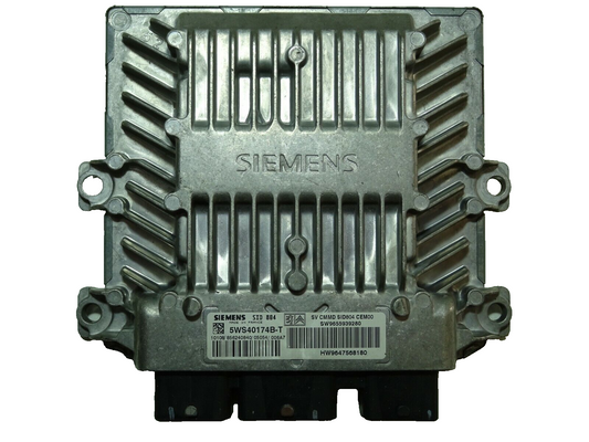 PEUGEOT CITROEN ECU / 5WS40174B-T / SW 9655939280 / HW 9647568180 / SIEMENS