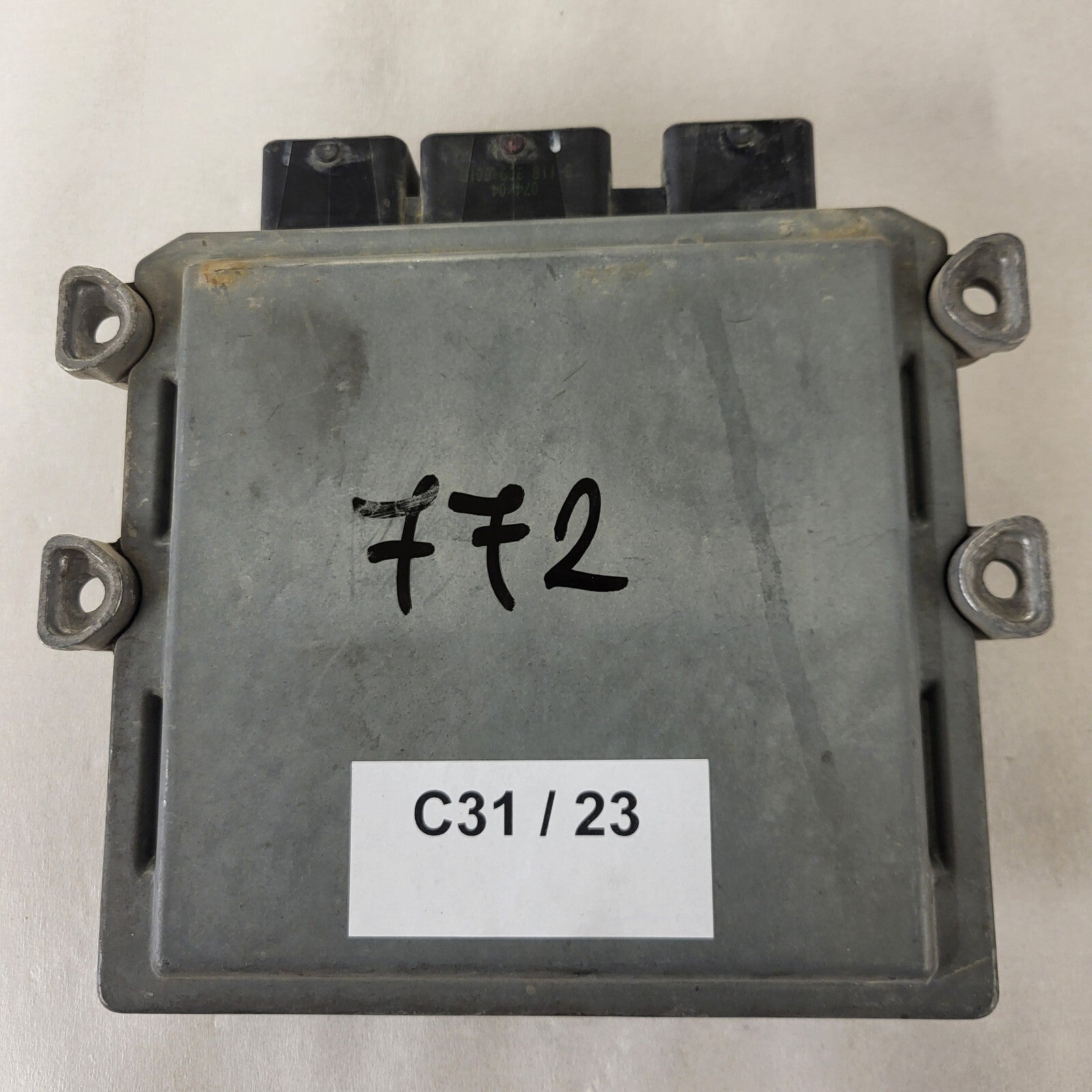FORD FIESTA ECU / 3S61-12A650-LB / 5WS4014D-T / 5AYB / J38AC / SID804 / SIEMENS