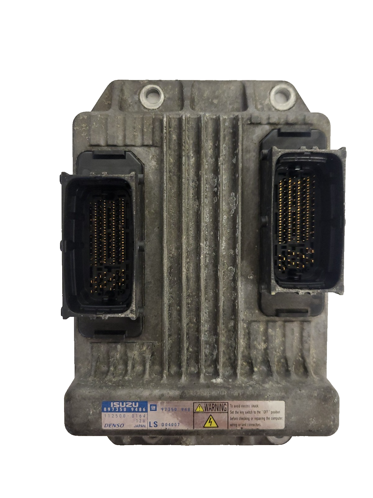 OPEL ASTRA MERIVA 1.7 ECU / 112500-0164 / 8973509486 / 97350948 / D04007