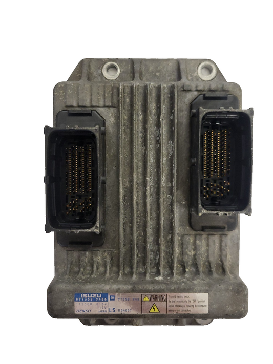 OPEL ASTRA MERIVA 1.7 ECU / 112500-0164 / 8973509486 / 97350948 / D04007