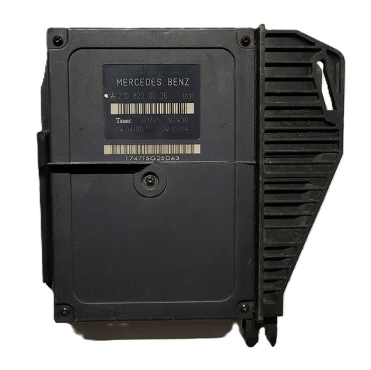 MERCEDES BENZ ECU / 2108200026 / 331747 / TEMIC