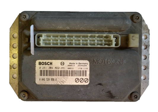 FIAT UNO ECU / 0261204822 / 00465208980 / BOSCH