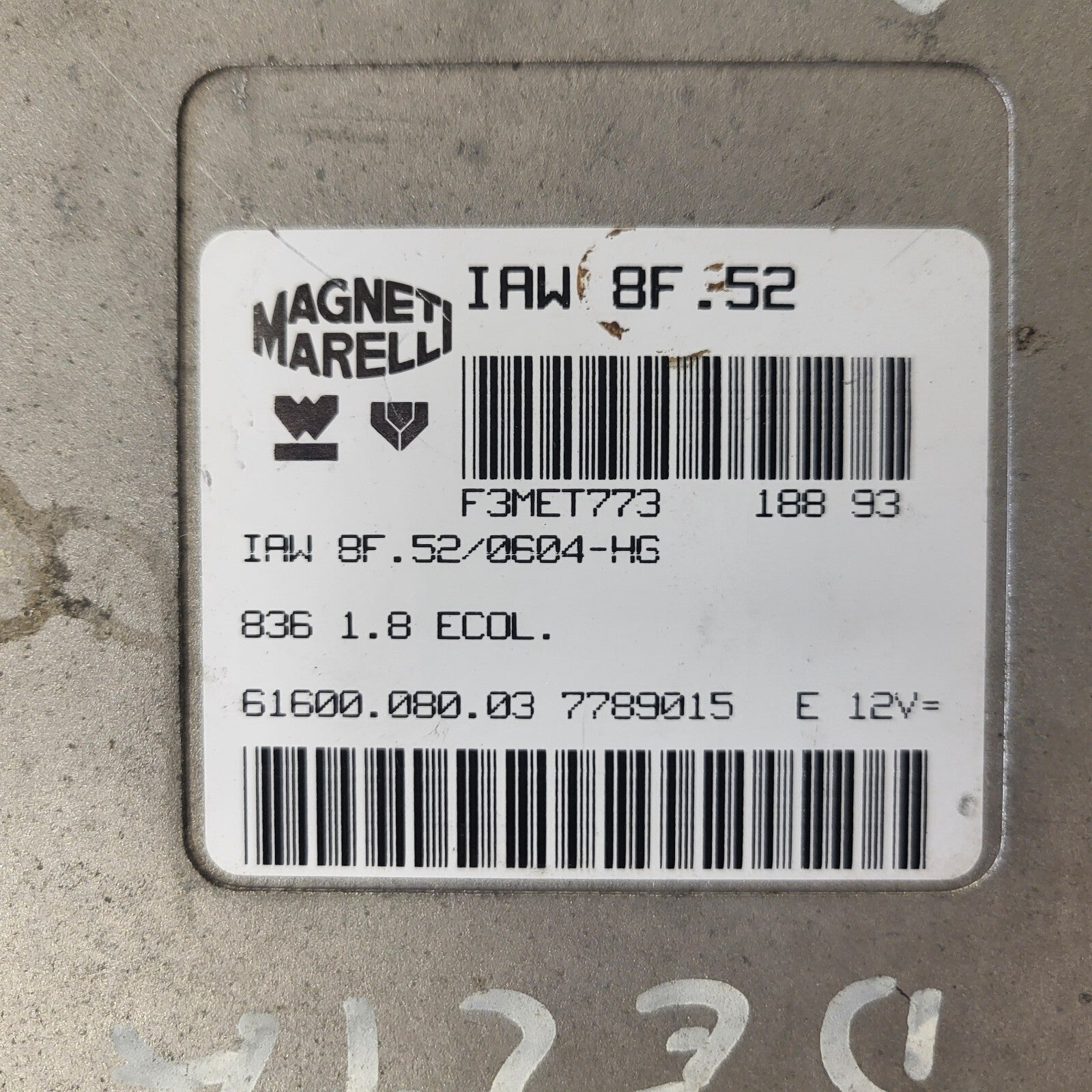 LANICA DELTA 1.8 / IAW 8F.52 / 7789015 / 61600.080.03 / MAGNETI MARELLI