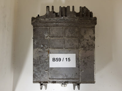 Audi A4 ECU / 0281001660 / 028906021GN / BOSCH