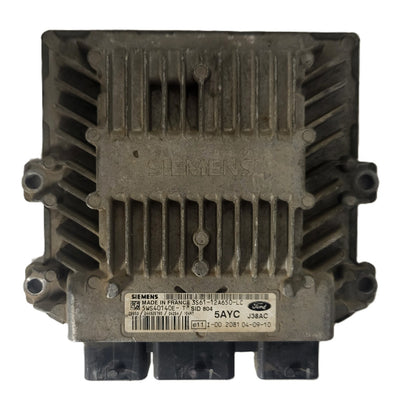 FORD FIESTA ECU / 3S61-12A650-LC / 5WS40140E-T / 5AYC / SID804 / J38A SIEMENS