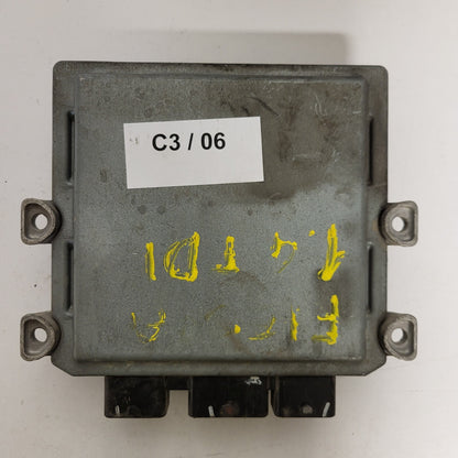 FORD FIESTA ECU / 7S61-12A650-AA / 5WS40433A-T / 2CLA / SID804 / J38AC SIEMENS