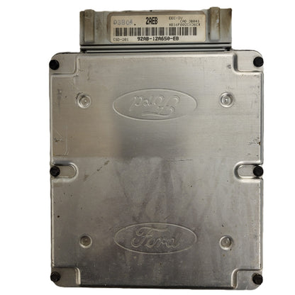 Ford Focus ECU / 92AB-12A650-EB / 2AEB / EEC-IV / CSD-201 