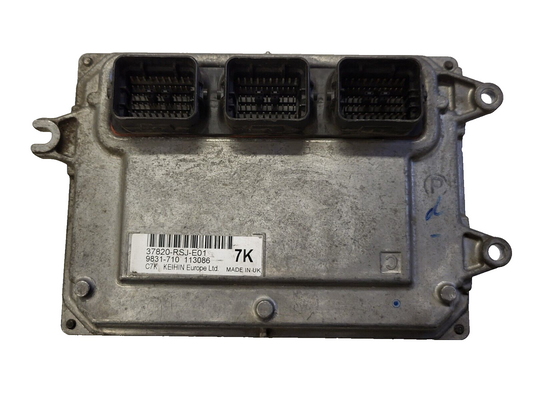 HONDA CIVIC ECU / 37820-RSJ-E01 / 9831-710 / 7K / KEIHIN