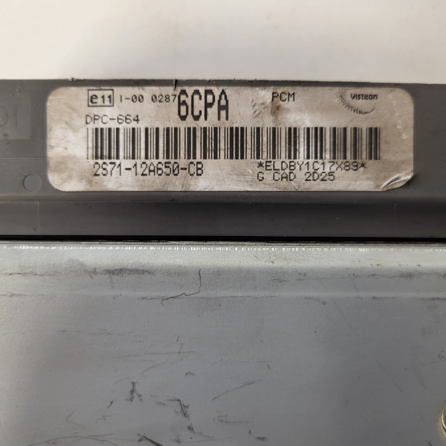 Ford Mondeo 2.0 TDCI ECU / 2S71-12A650-CB / 6CPA / VISTEON