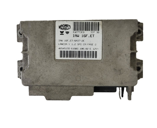 LANCIA Y 1.2 ECU / IAW 16F.ET / 46545155 /61602.108.02 / MAGNETI MARELLI