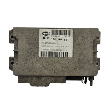 Fiat Punto 1.2 ECU / 46545152 / IAW 16F.E3 / 61602.106.02 / MARELLI