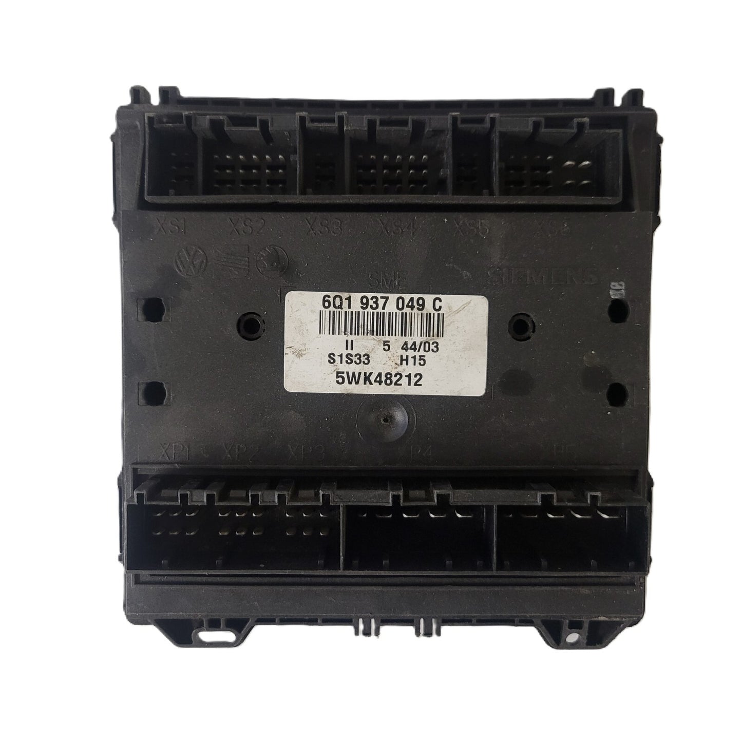 VW SEAT ECU MODULE / 6Q1937049C / 5WK48212 / SIEMENS 