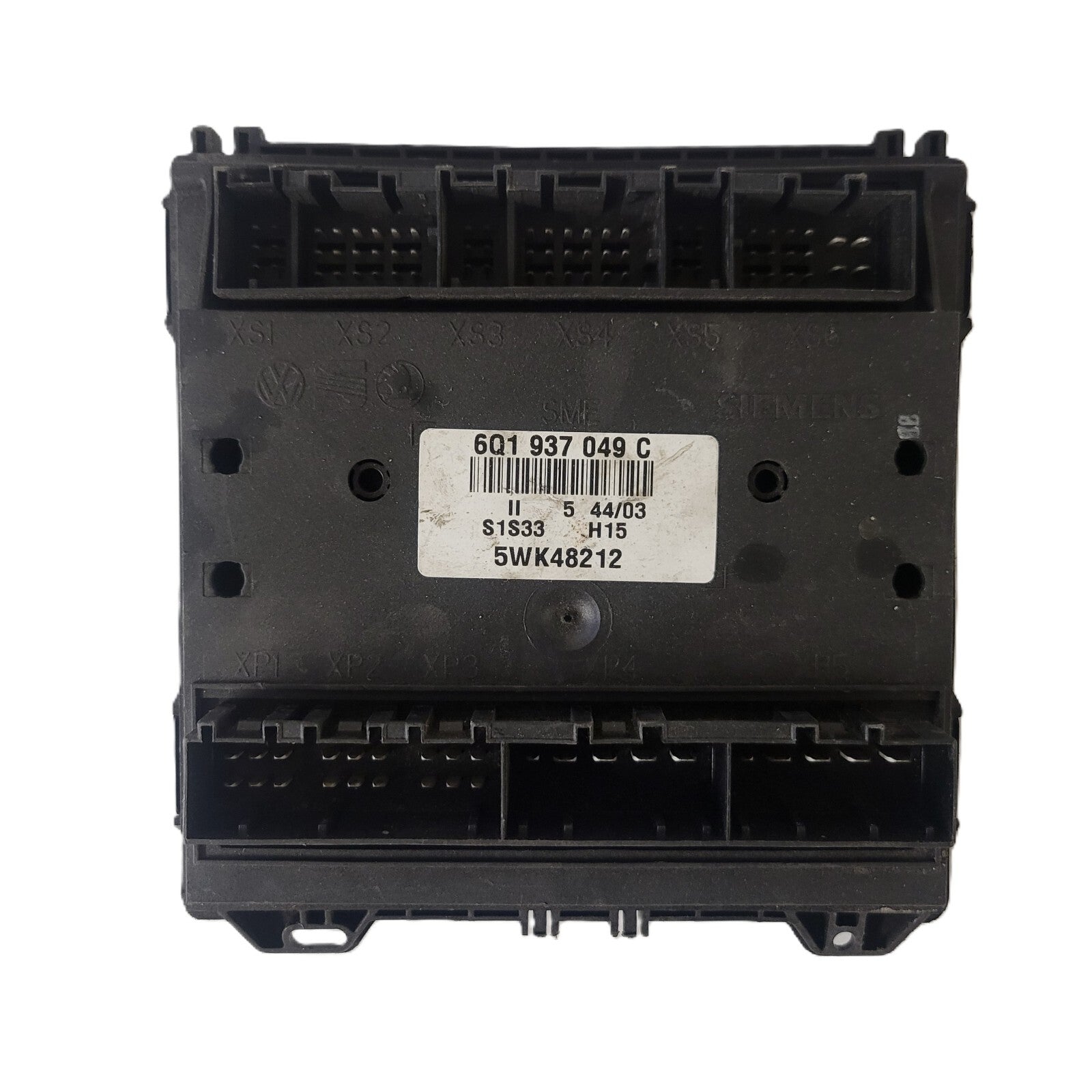 VW SEAT ECU MODULE / 6Q1937049C / 5WK48212 / SIEMENS 