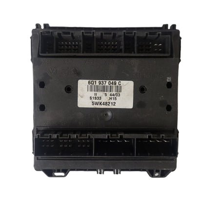 VW SEAT ECU MODULE / 6Q1937049C / 5WK48212 / SIEMENS 