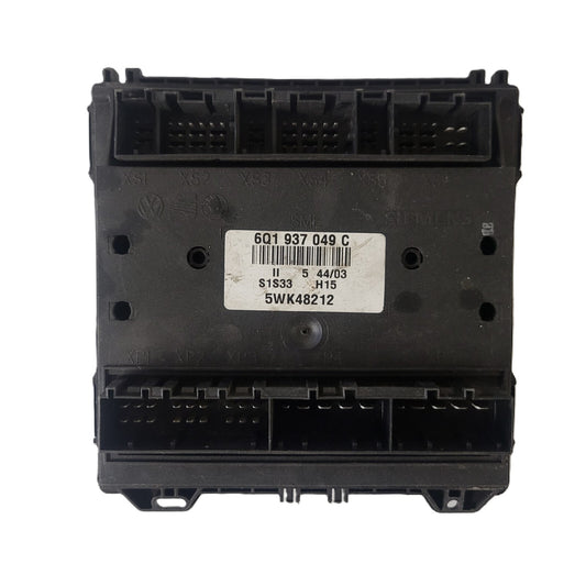 VW SEAT ECU MODULE / 6Q1937049C / 5WK48212 / SIEMENS 