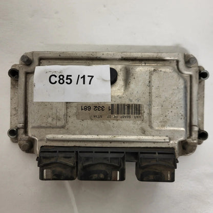 Peugeot Citroen ECU / 0261206246 / M7.4.4 / 9637838780 / BOSCH