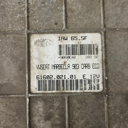 SEAT MARBELLA ECU / IAW G5.SF / 616602.021.01 / MAGNETI MARELLI 