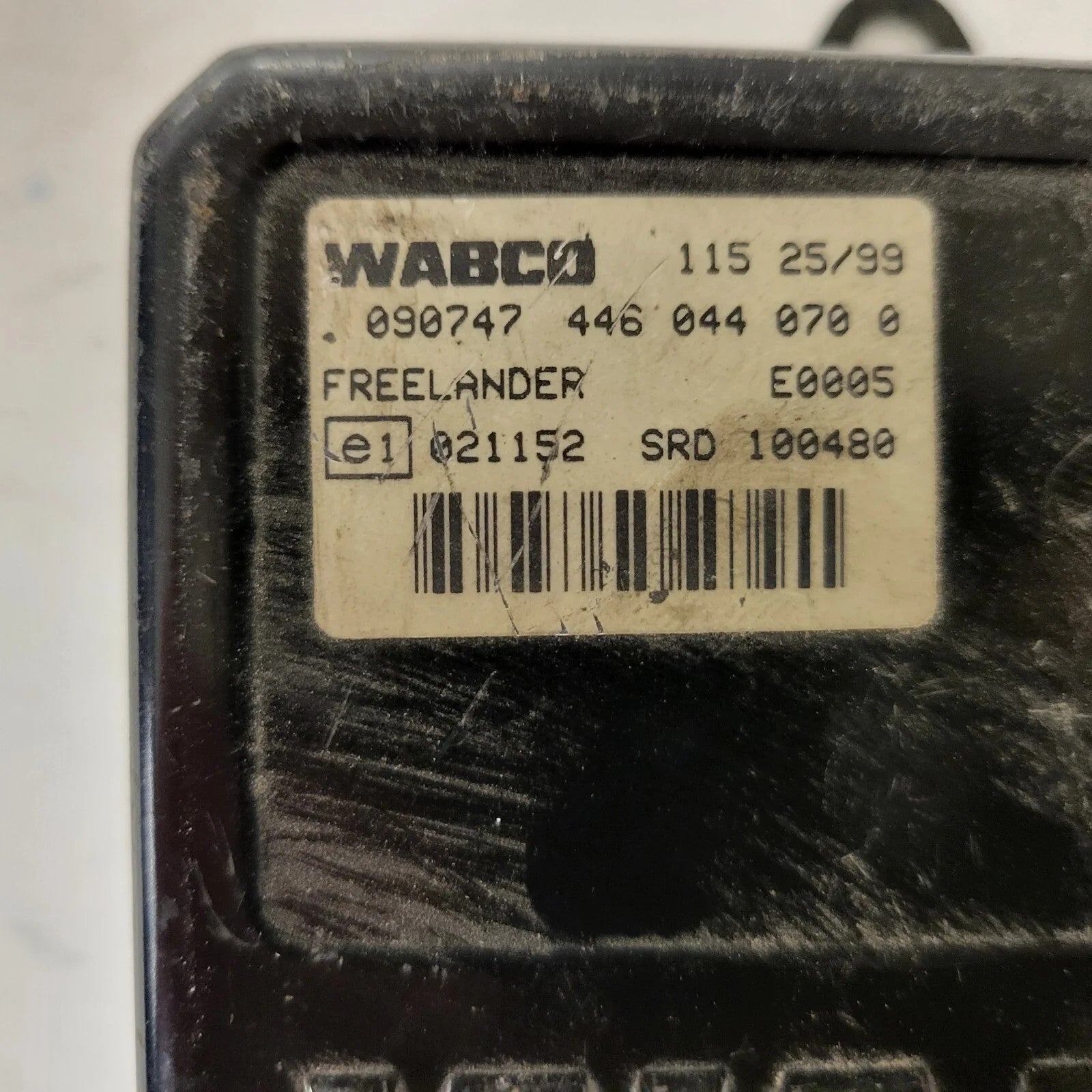 LAND ROVER FRELANDER ABS ECU / 4460440700 / SRD 100480 / WABCO
