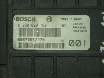 LANICA DELTA ECU / 0280000760 / 7785227 / BOSCH